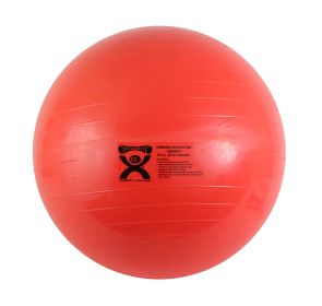 CanDo Inflatable ABS Ball (size: 55 cm (21.7 in), red)