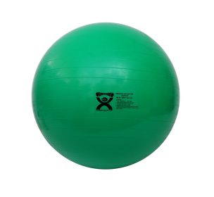 CanDo Inflatable ABS Ball (size: 65 cm (25.6 in), green)