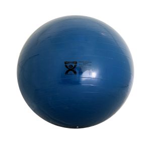 CanDo Inflatable ABS Ball (size: 75 cm (29.5 in), blue)