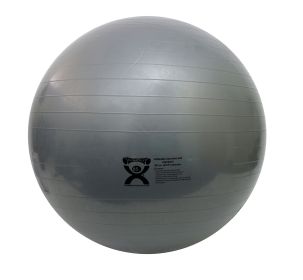 CanDo Inflatable ABS Ball (size: 85 cm (33.5 in), silver)