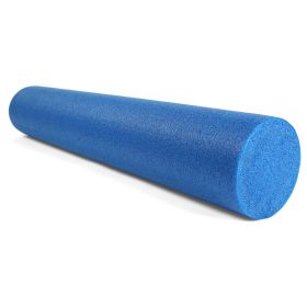 CanDo Foam Roller, Blue (size: Round, 6 x 36 in, blue)