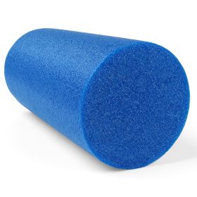 CanDo Foam Roller, Blue (size: Round, 6 x 12 in, blue)