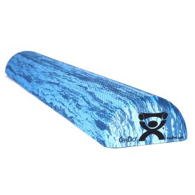 CanDo Heavy Duty EVA Foam Roller (size: Half round, 6 x 36 in)