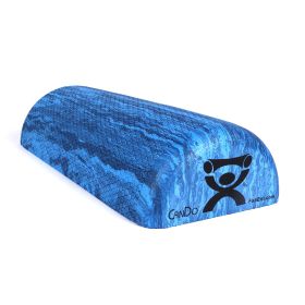 CanDo Heavy Duty EVA Foam Roller (size: Half round, 6 x 12 in)