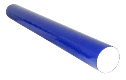 CanDo TufCoat Foam Roller (size: Round, 4 x 36 in)