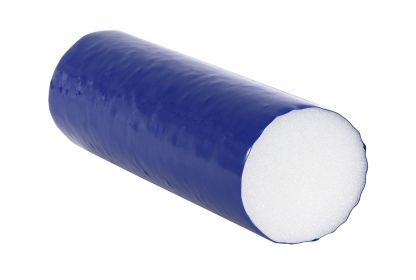 CanDo TufCoat Foam Roller (size: Round, 4 x 12 in)