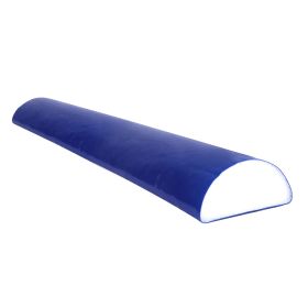 CanDo TufCoat Foam Roller (size: Half round, 4 x 36 in)