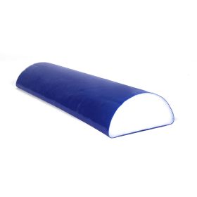 CanDo TufCoat Foam Roller (size: Half round, 4 x 12 in)