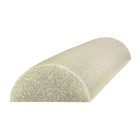 CanDo Plus Antimicrobial Foam Roller (size: Half round, 6 x 36 in)