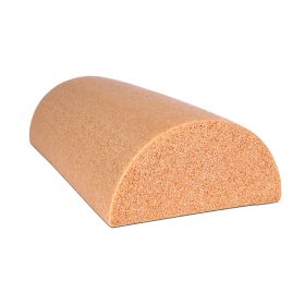 CanDo Plus Antimicrobial Foam Roller (size: Half round, 6 x 12 in)