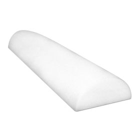 CanDo Full Skin Half Round Foam Roller (size: 36 in)
