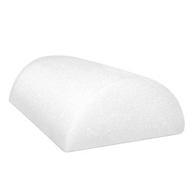 CanDo Full Skin Half Round Foam Roller (size: 12 in)