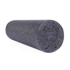 CanDo Plus Gray Foam Roller (size: 18 in)