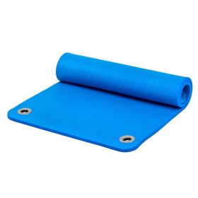 CanDo Sup-R Mat Closed Cell Exercise Mat (size: Mars, 56 in x 24 in x 0.4 in, blue)
