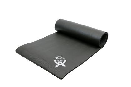 CanDo Sup-R Mat Closed Cell Exercise Mat (size: Saturn, 72 in x 40 in x 0.6 in, black)