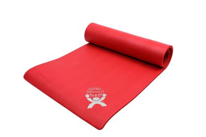 CanDo Sup-R Mat Closed Cell Exercise Mat (size: Saturn, 72 in x 40 in x 0.6 in, red)