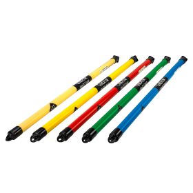 CanDo SLIM WaTE Weighted Exercise Bar (Weight: 5 pc set (1 each 1 to 5 lb))