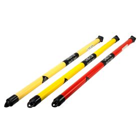 CanDo SLIM WaTE Weighted Exercise Bar (Weight: 3 pc set (1 each 1 2 3 lb))