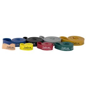CanDo Intensity Loop Set (Set: Set of 8 tan (XX Light) through gold (XXX Heavy))