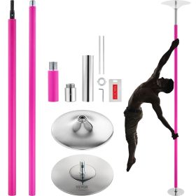 Professional Dancing Pole, Spinning Static Dancing Pole Kit, Portable Removable Pole (Diameter: 40 mm)