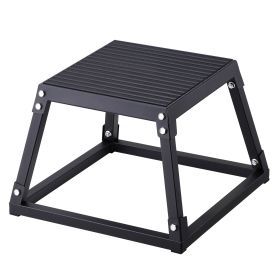 Plyometric Jump Box, Steel Plyometric Platform (Height: 12 in)