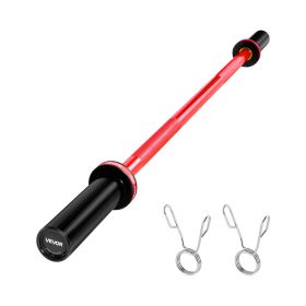 Barbell Bar, Fits 2-Inch Weight Plates (Length: 4 ft)
