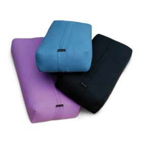 Wai Lana Rectangular Yoga Bolster (Color: Purple)