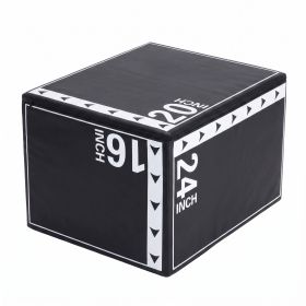 3-in-1 Soft Foam Plyo Box (size: 10 lb)