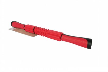 Knuckle Point Massage Stick 3X, 21 Inch (Color: Red)