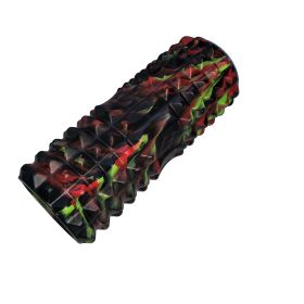 Lactic Release Tie-Dye Foam Roller, 13 Inch (Color: Black Tie-Dye)