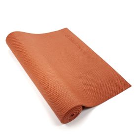 Wai Lana Extra Thick Yoga & Pilates Mat, 1/4 in (Color: Savanna)