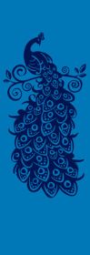 Wai Lana Extra Thick Yoga Mat, 1/4 in (Color: Himalaya (Blue))